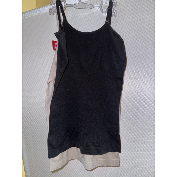 Skinnygirl Wear Your Own Bra Shaping Tank 2 Pack - Picture 5 of 7